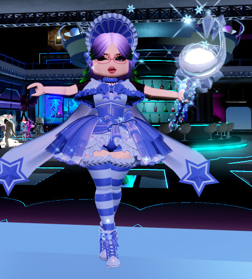 ROYAL HIGH SETS, PRINCESS STARFROST