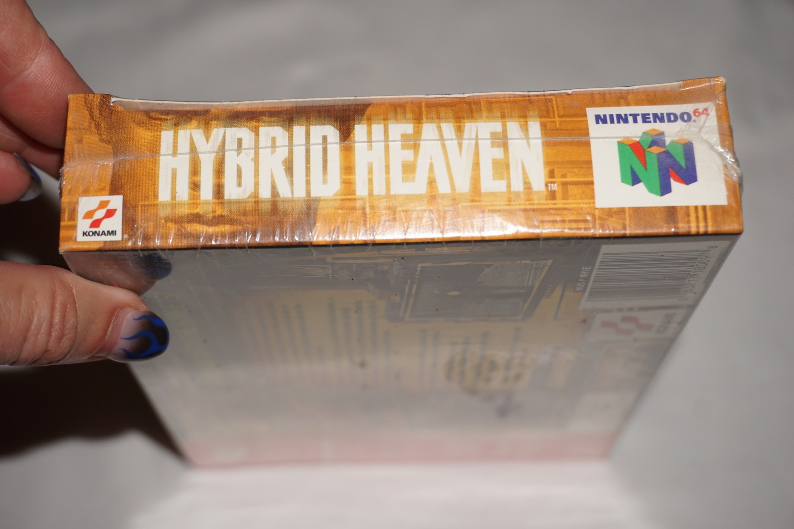 Hybrid Heaven (Nintendo 64 N64) NEW Sealed Castlevania Rebate