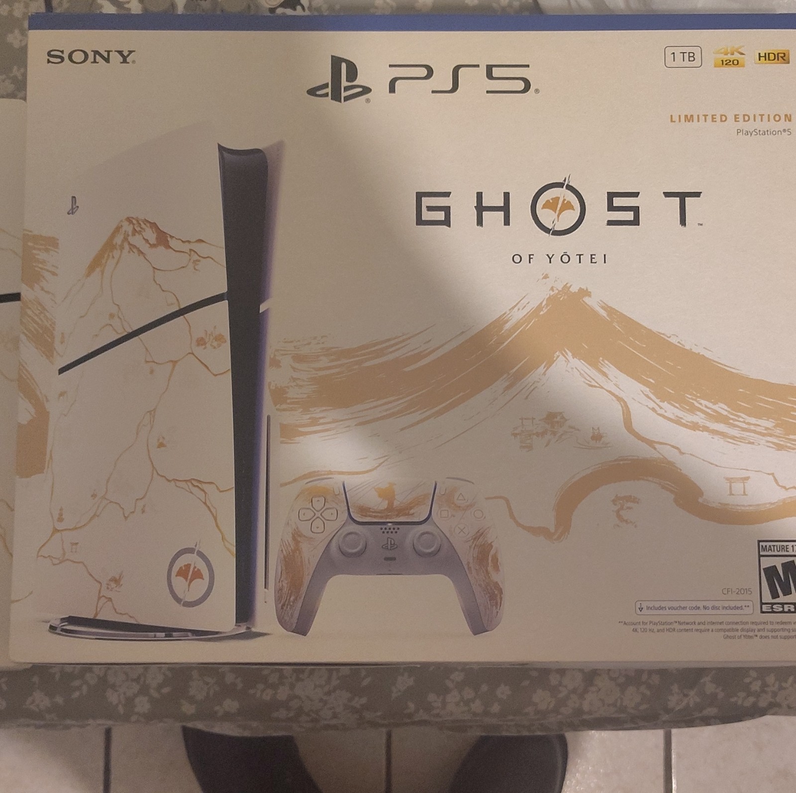 PlayStation 5 Console bundle ghost of yotel