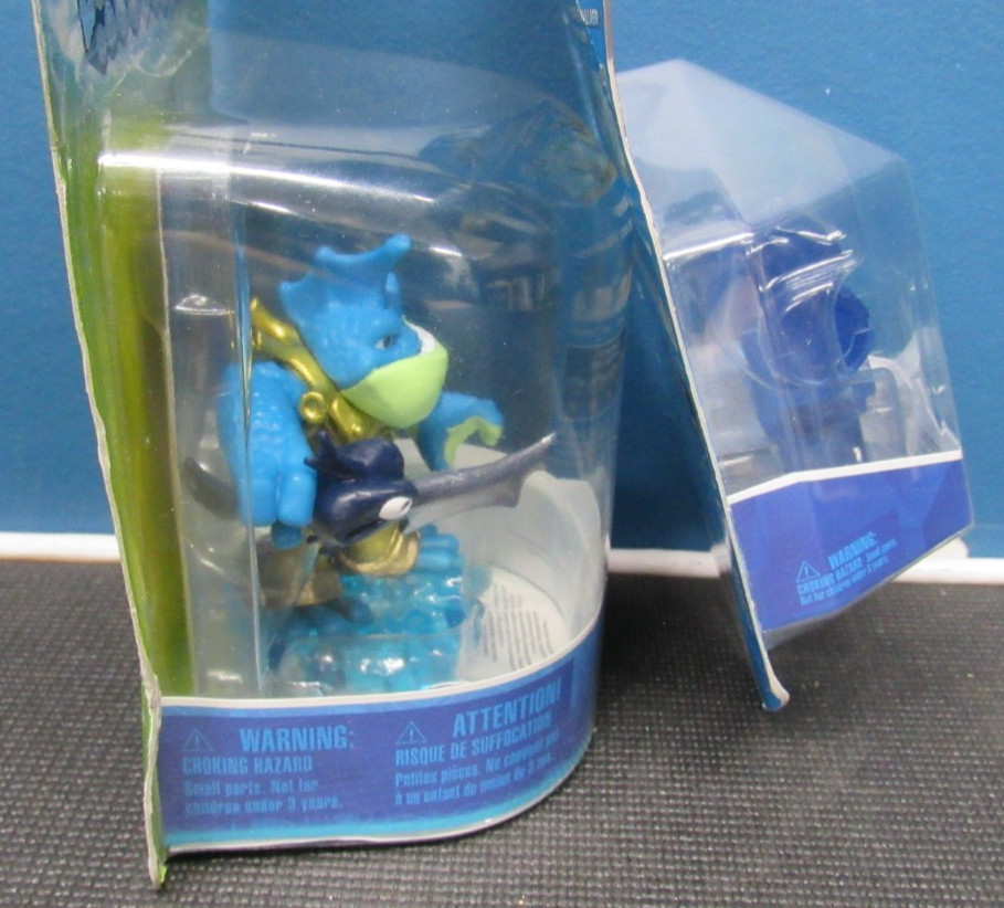 Skylanders Trap Team Water Trap & Swap Force Rip Tide BRAND NEW