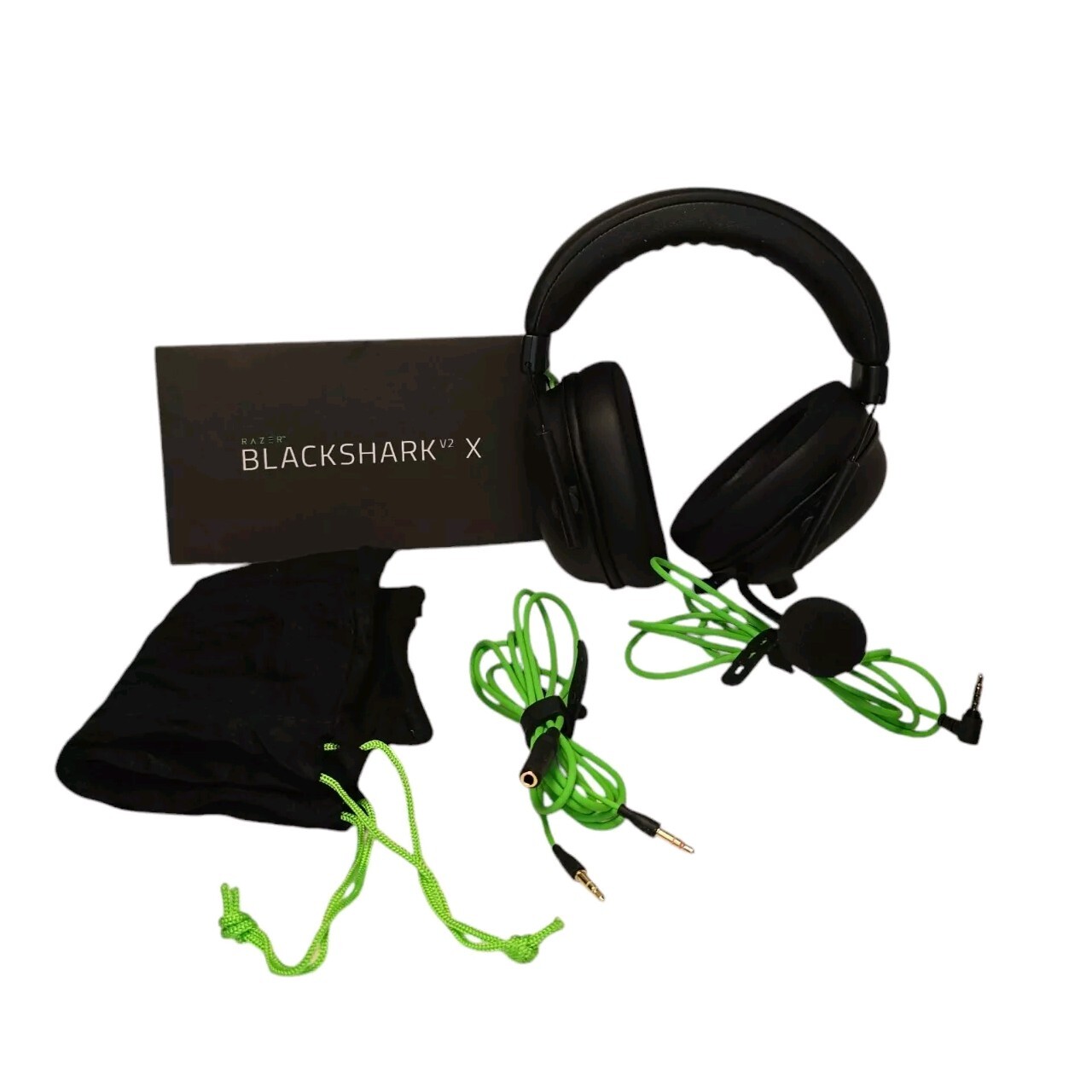 Razer Blackshark V2 X Black Multi Platform Wired Gaming Headset