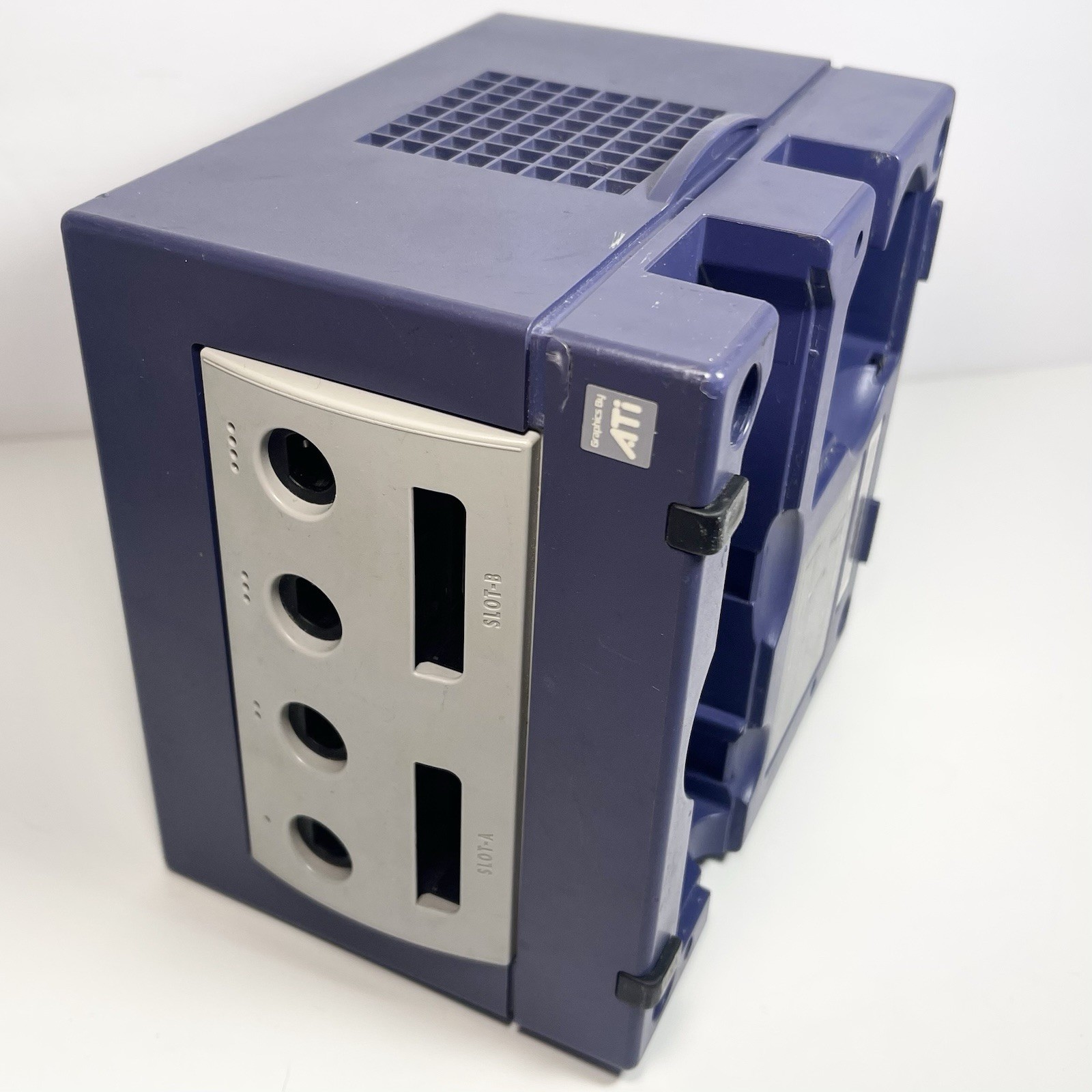 Nintendo GameCube DOL-001 Purple Indigo Console (Tested!) – READ