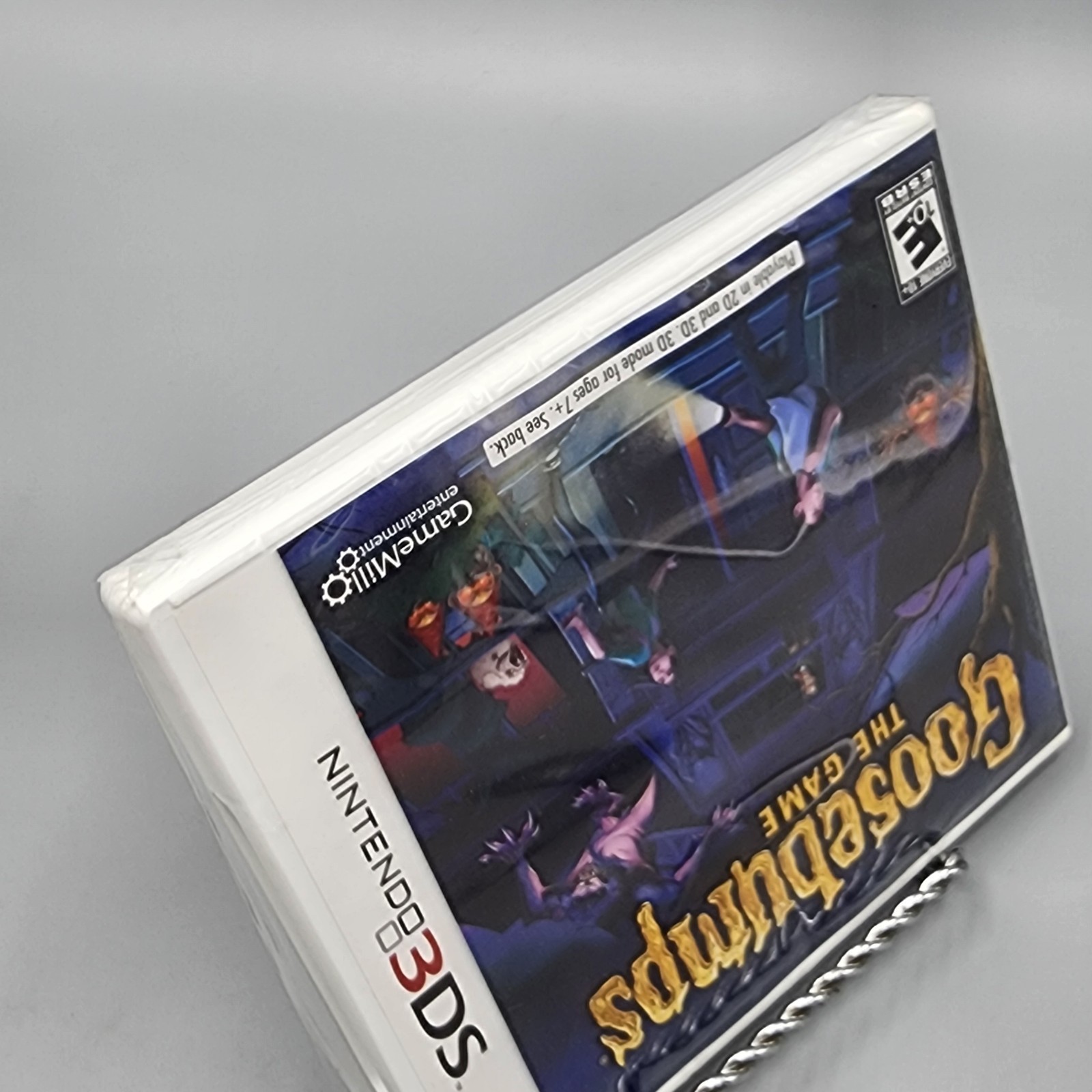 Goosebumps: The Game (Nintendo 3DS, 2015) Brand NEW / Sealed