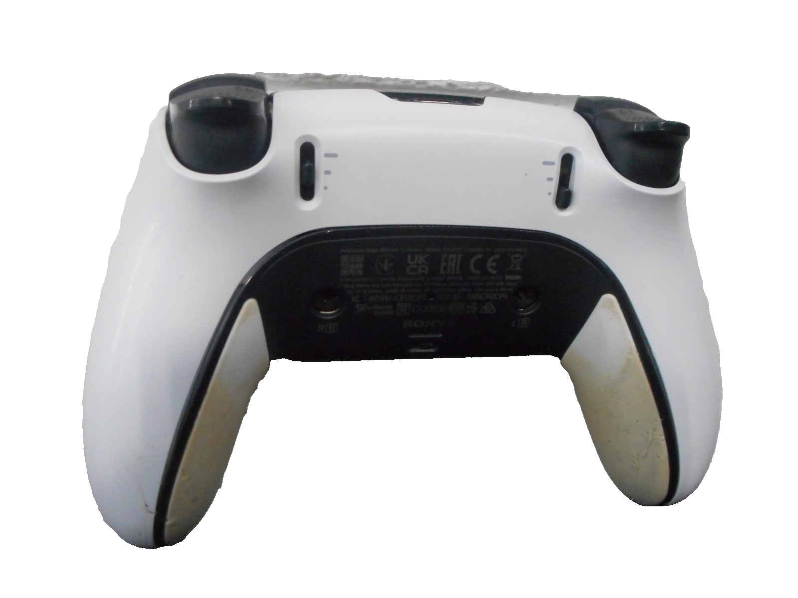 Sony PlayStation 5 DualSense Edge Wireless Controller White PS5 CFI-ZCP1 READ /