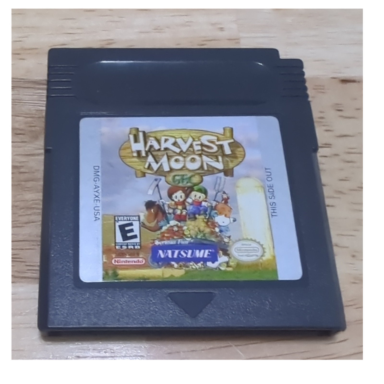 Natsume Harvest Moon Nintendo Game Boy 1998