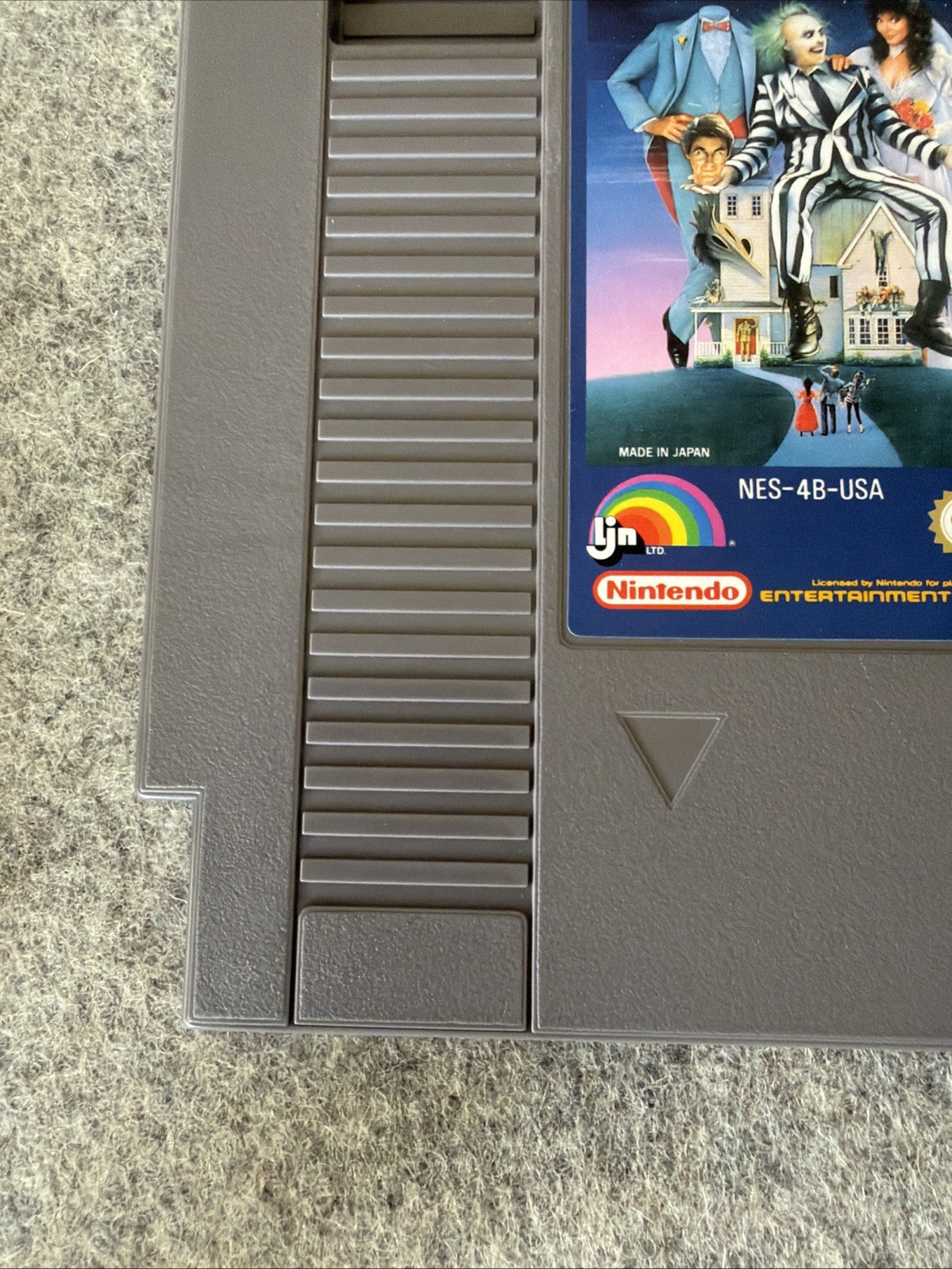 Beetlejuice (Nintendo Entertainment System, 1991) – Cartridge Only – T&W