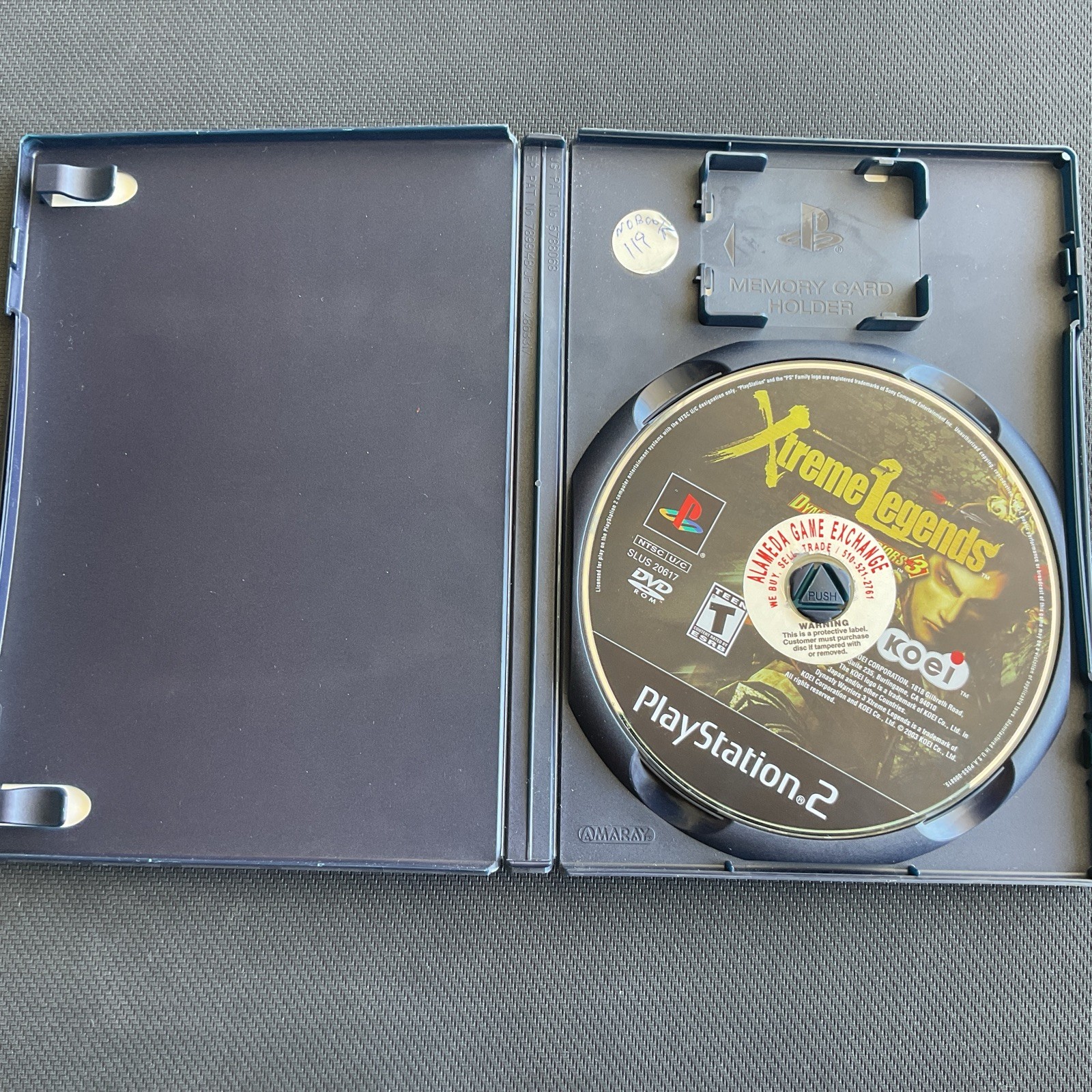Dynasty Warriors 3: Xtreme Legends Sony PlayStation 2 2003