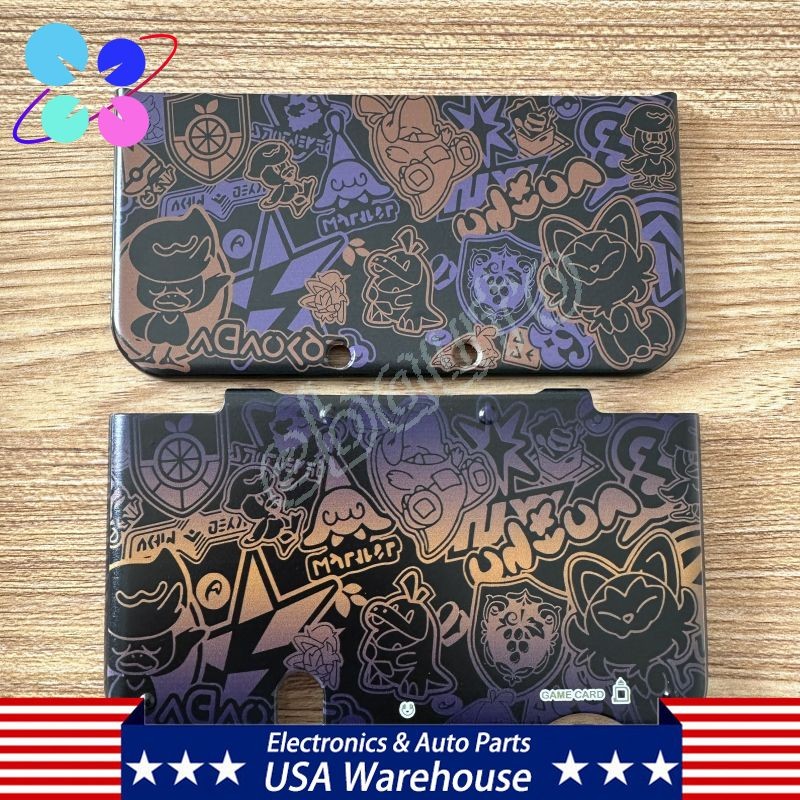 For New Nintendo 3DS XL/LL Pokémon Pokémon Protective Shell Case Cover