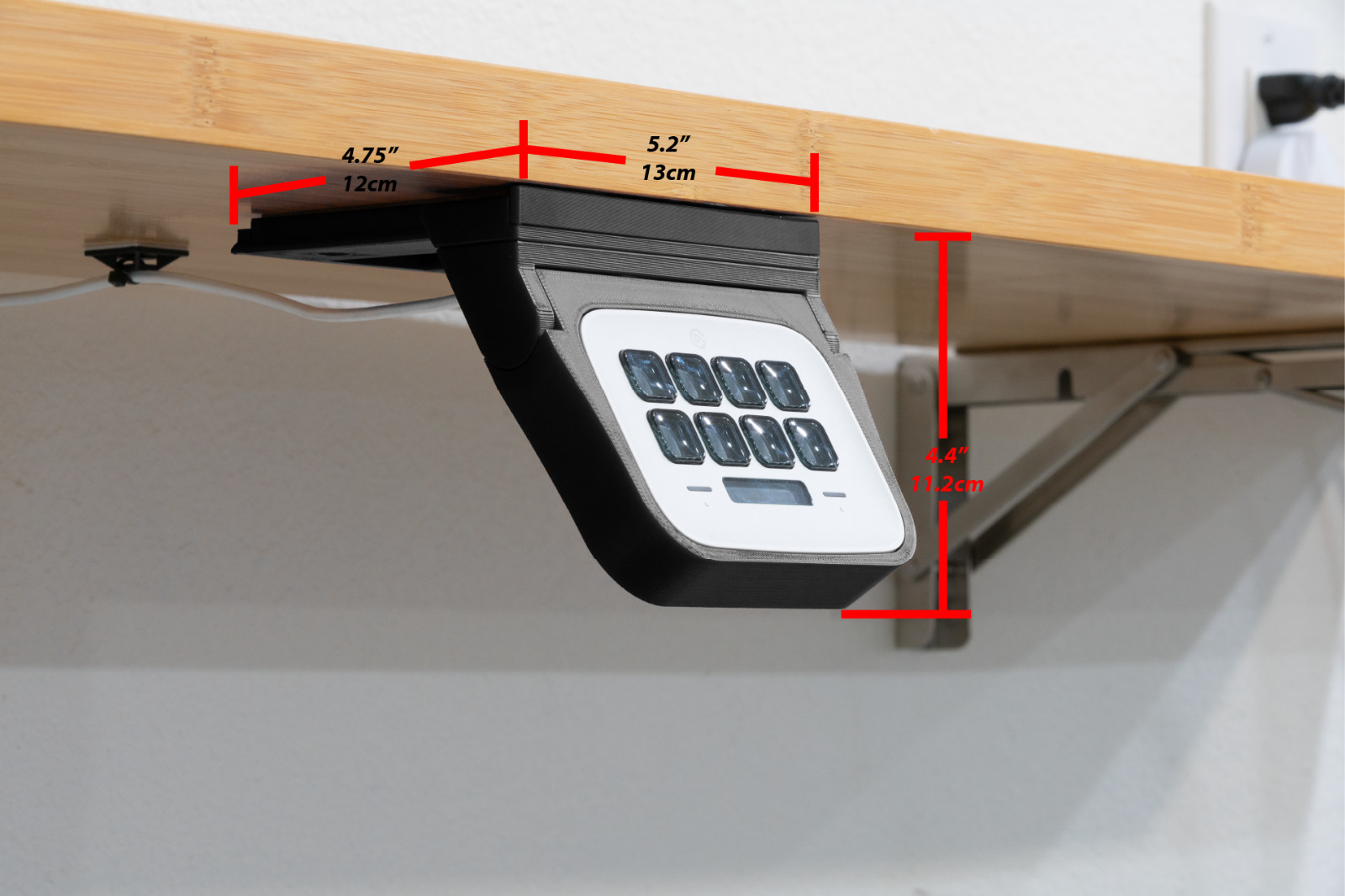 Articulating Desk Mount for Stream Deck NEO
