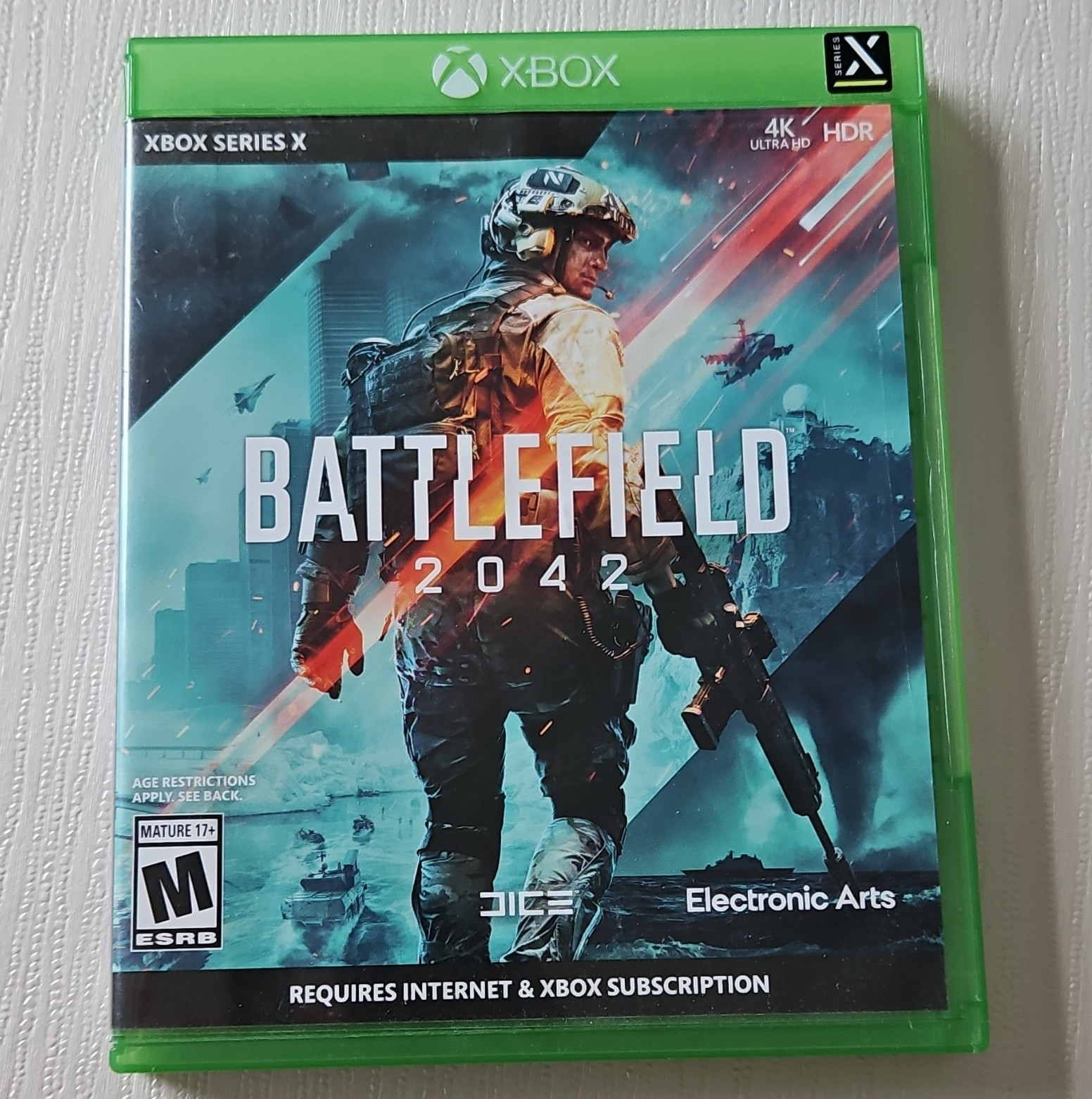 Electronic Arts Battlefield 2042 Xbox Series X Online Multiplayer Cross-Play M
