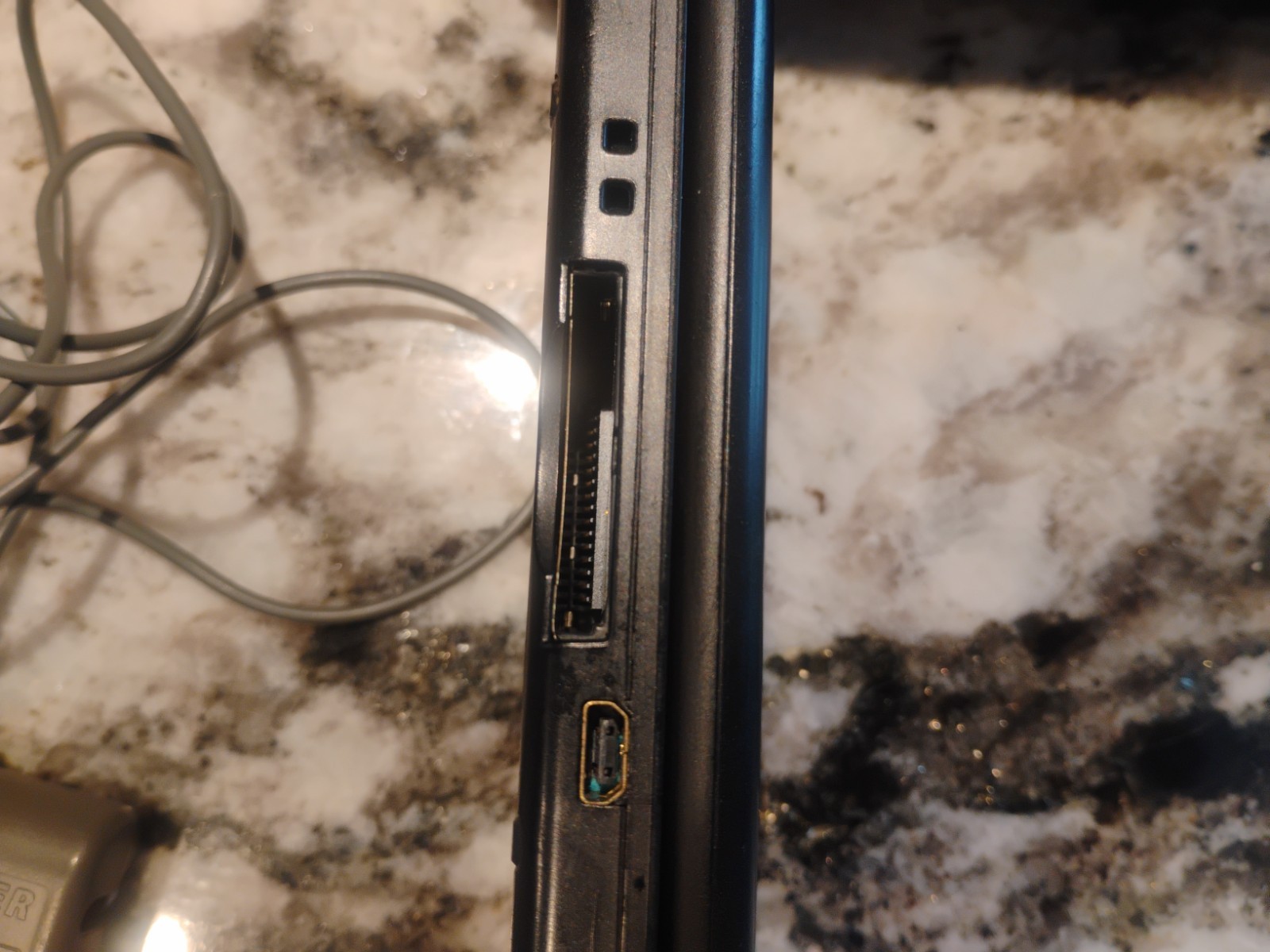 Nintendo DS Lite Bundle – Crimson/Black – Tested And Working