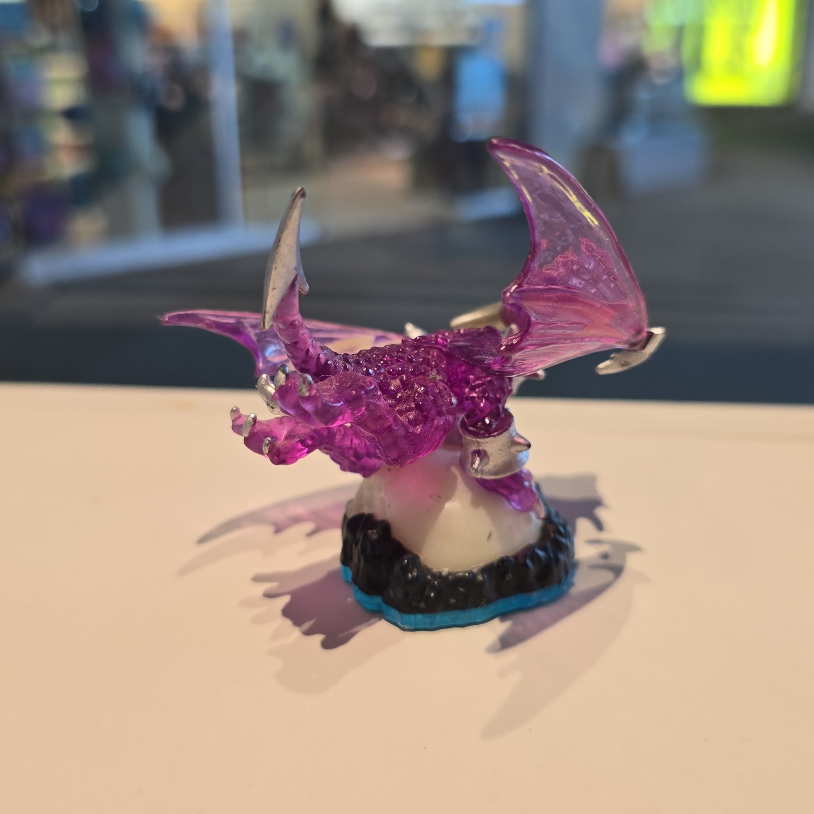 Activision Skylanders Swap Force Phantom Cynder Undead Dragon Character Loose