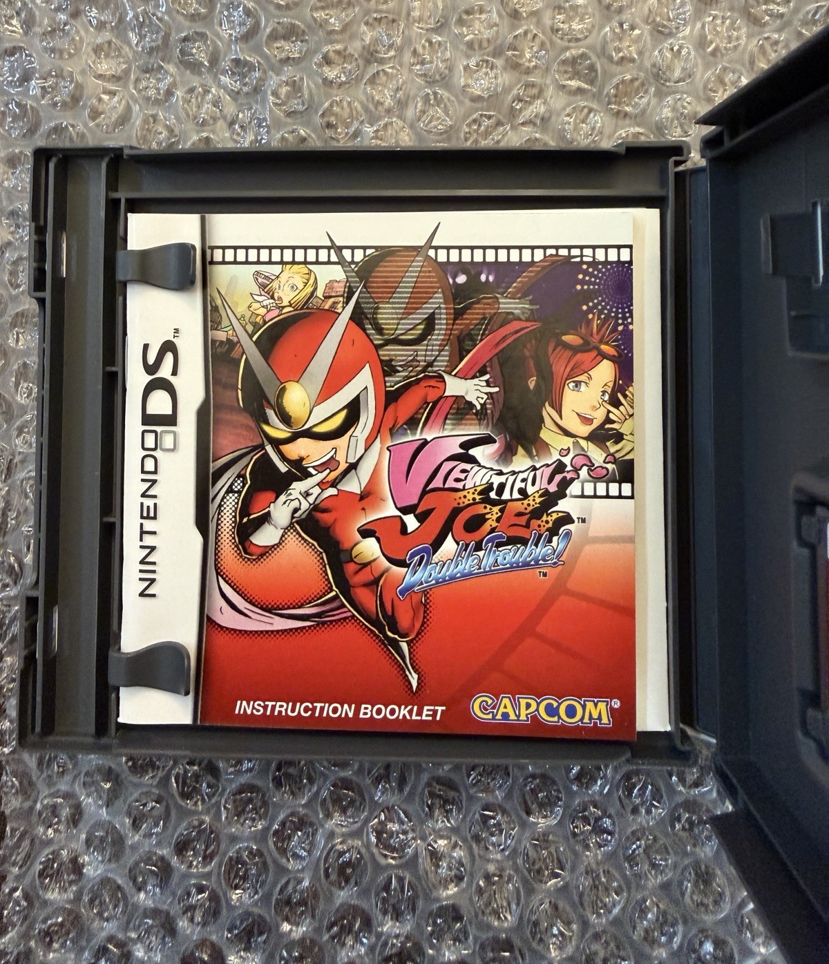 Viewtiful Joe: Double Trouble (Nintendo DS, 2005) COMPLETE! VG