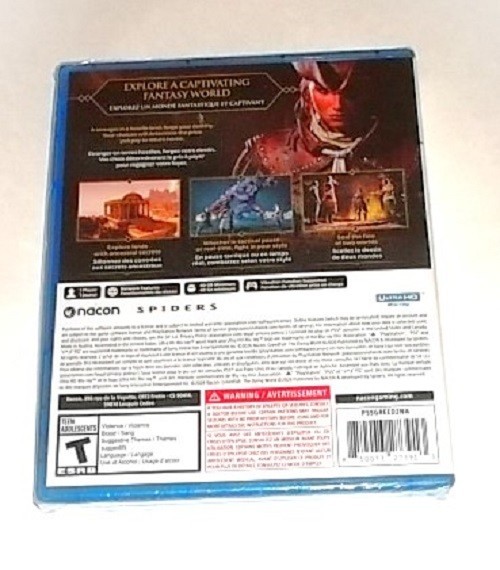 Greedfall: The Dying World PS5 PlayStation 5 Game USA Version RARE New UNOPENED