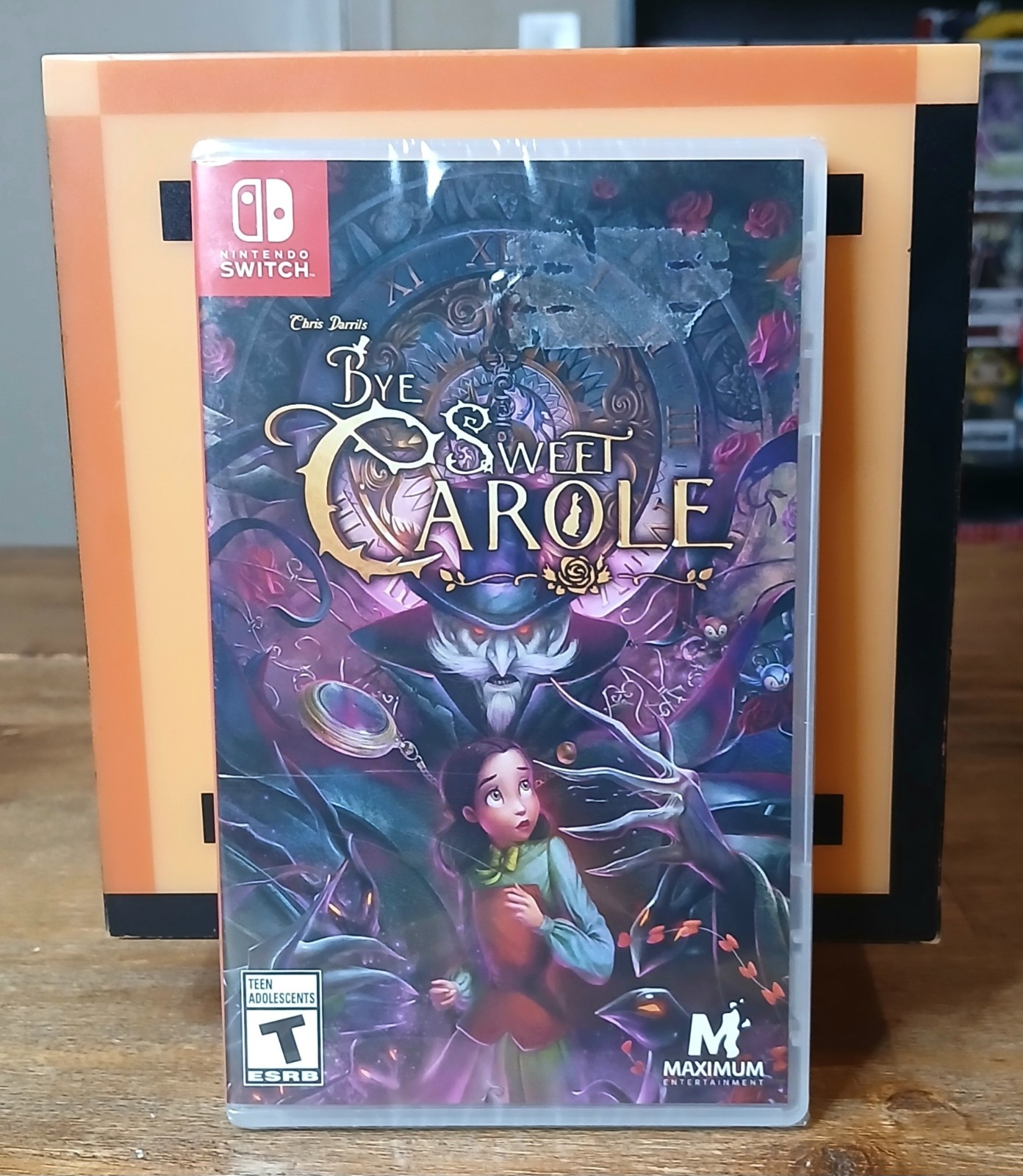 New Sealed Chris Darril’s Bye Sweet Carole Nintendo Switch (US Version) Game