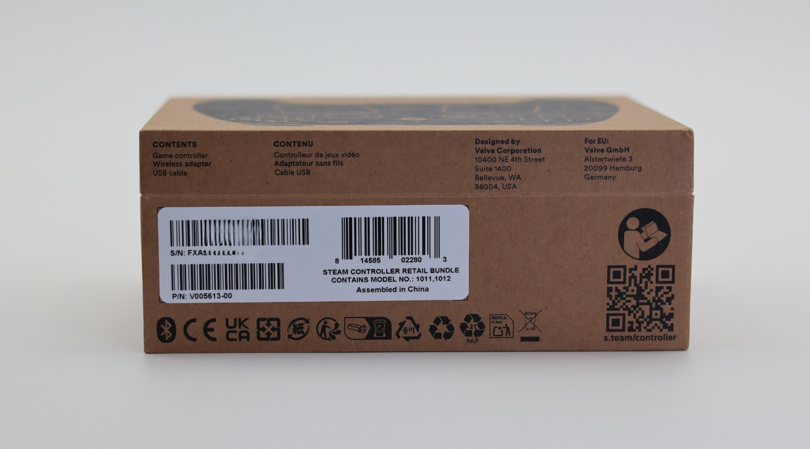 Valve Steam Contoller 2026 (Gen 2)