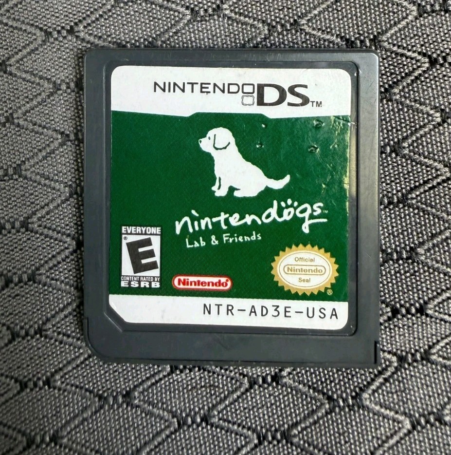 Nintendogs: Lab & Friends Nintendo DS, 2005 (Cartridge Only)