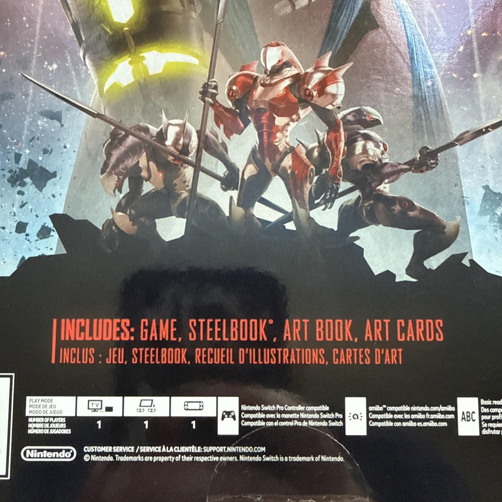 Metroid Dread: Special Edition – Nintendo Switch (new & sealed)