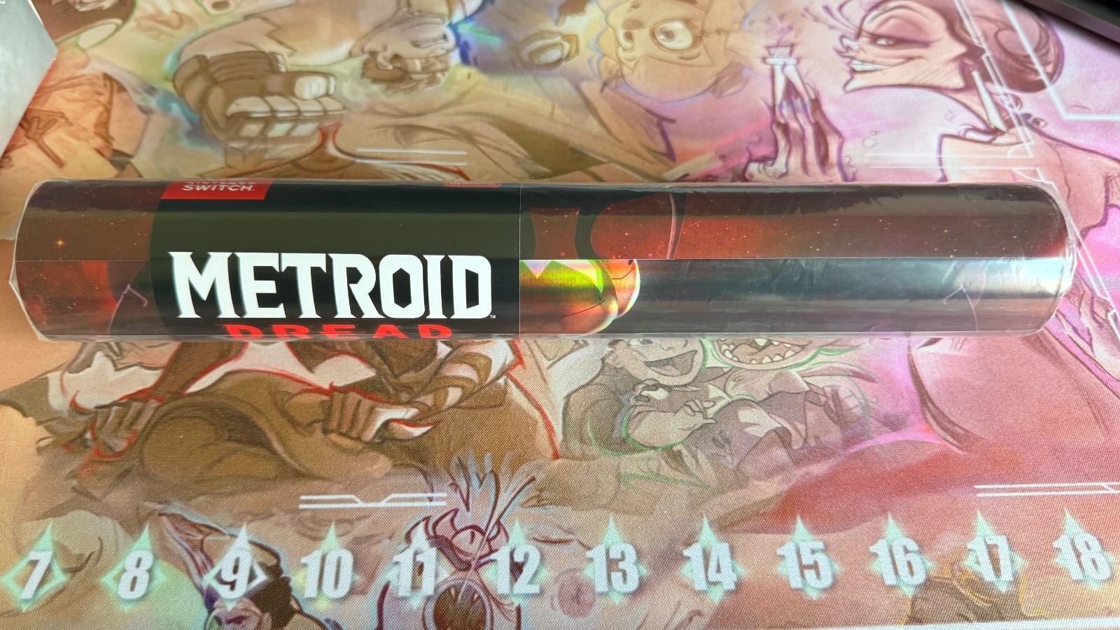 Metroid Dread Special Ed + Posters + 5 Amiibo + Prime Remastered Switch Bundle