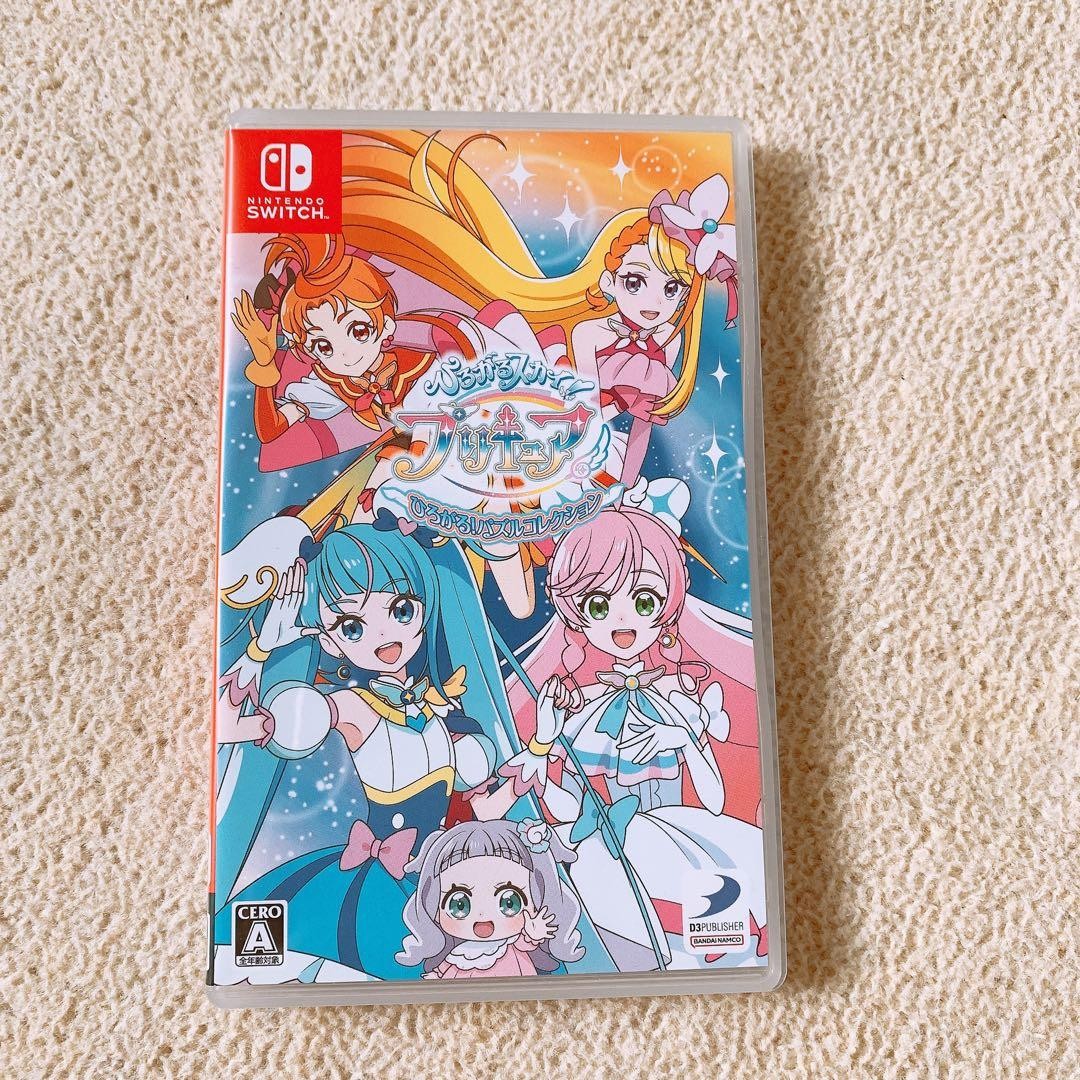 Hirogaru Sky! Pretty Cure Hirogaru! Puzzle Collection Nintendo Switch Japan