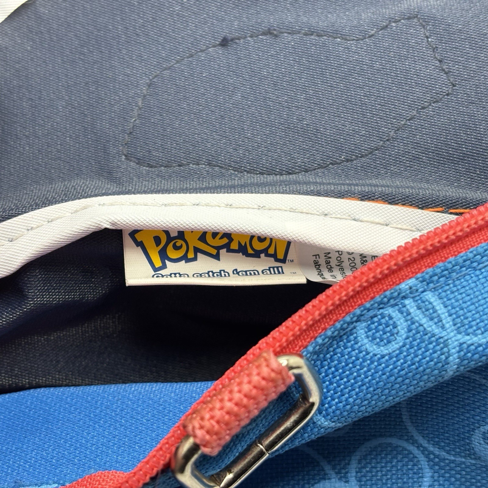 Official Nintendo Pokémon Fanny Pack / Waist Bag 2000 (Pre-Owned) Authentic