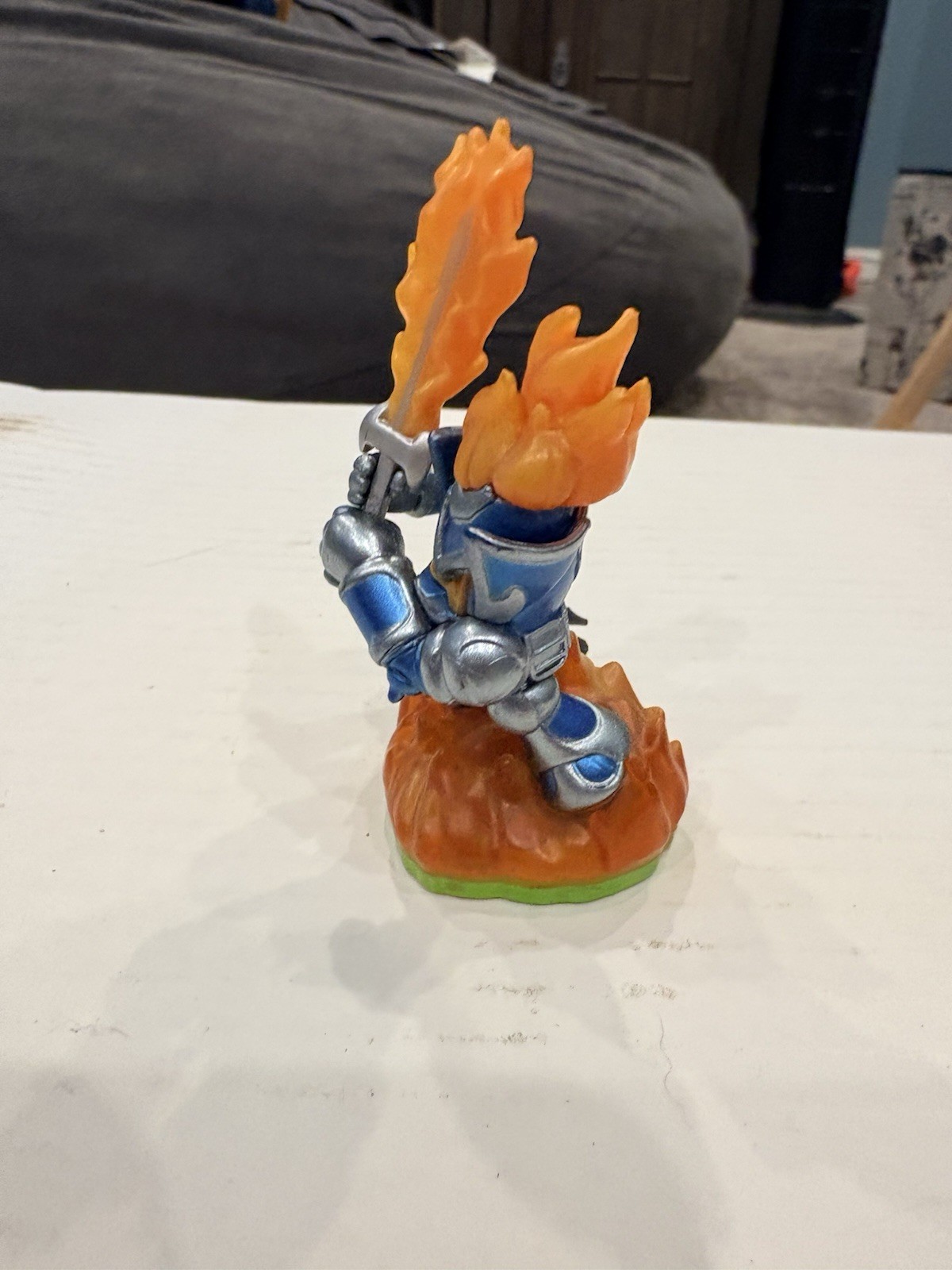 Activision Skylanders Spyros Adventure Ignitor Figure Green Base