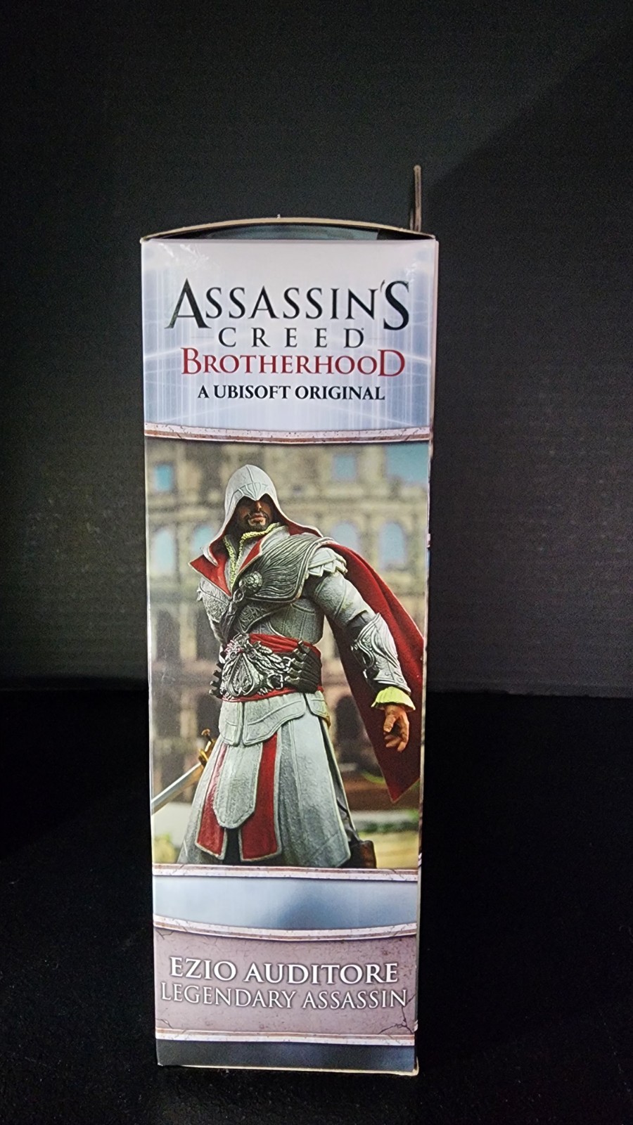 NECA Assassin’s Creed Brotherhood Ezio Auditore Action Figure Boxed