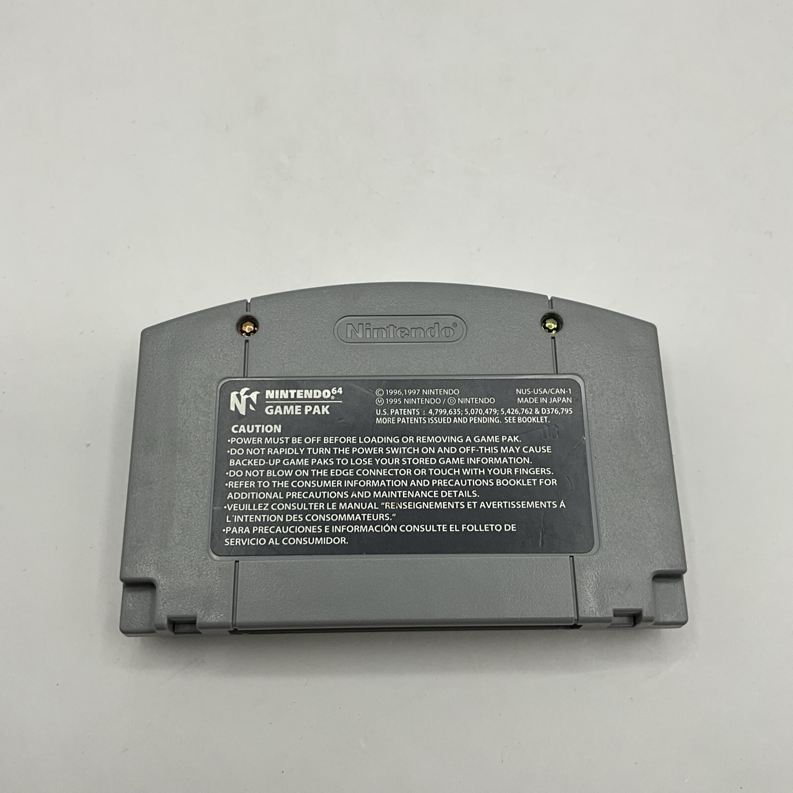 Dr. Mario Nintendo 64, 2001 Game