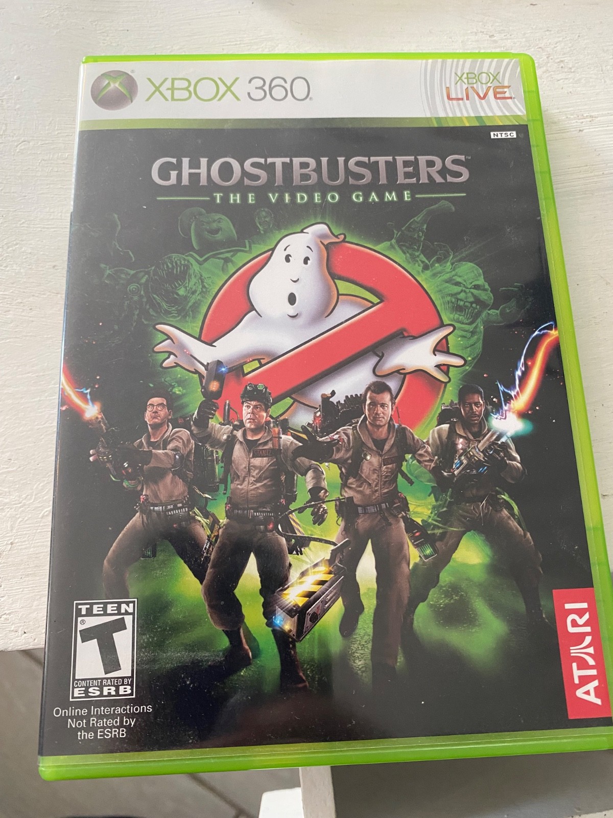 Ghostbusters: The Video Game — Slimer Edition (Microsoft Xbox 360, 2009)