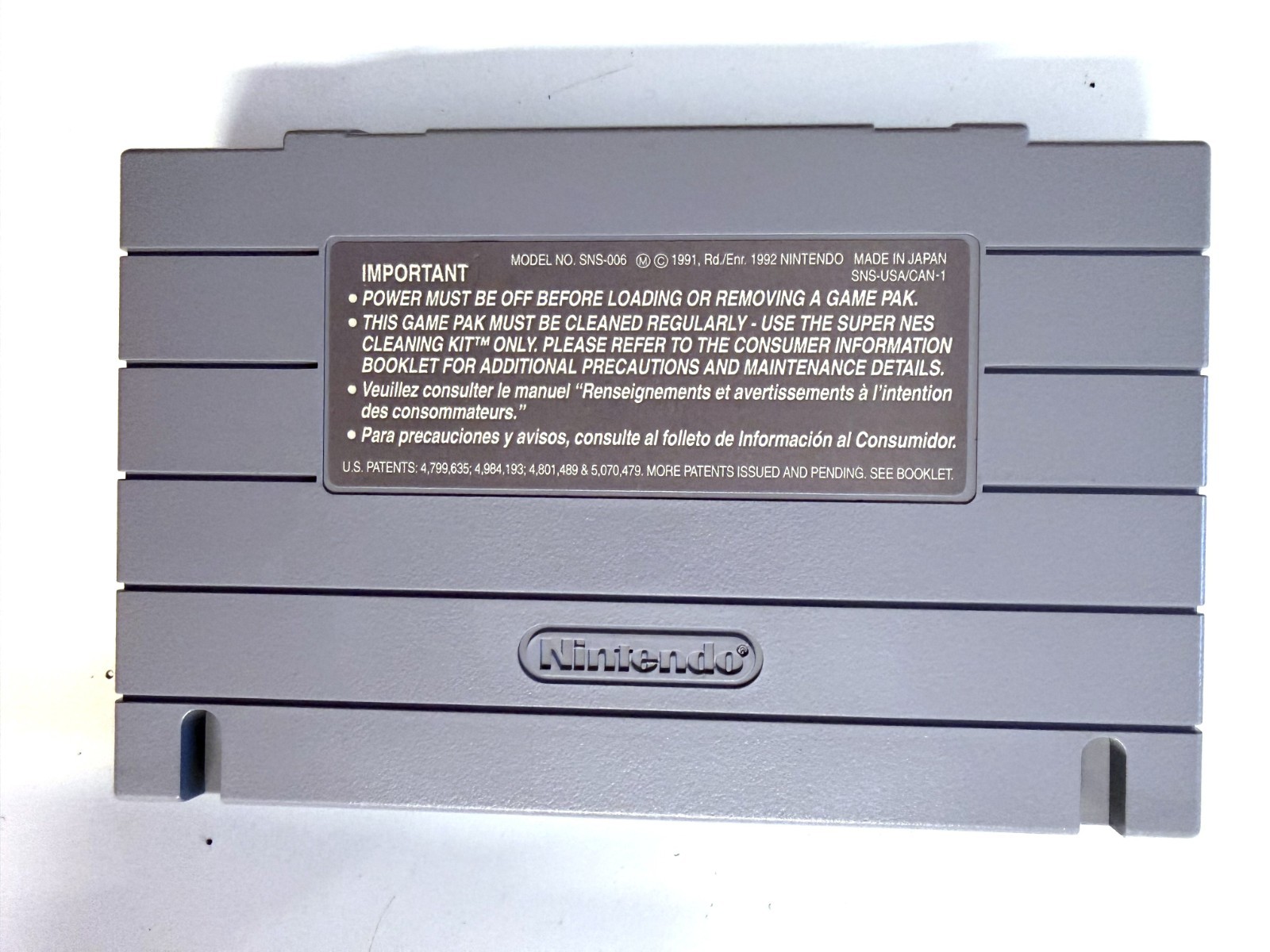 Tetris 2 (Super Nintendo SNES) Video Game Authentic & Tested