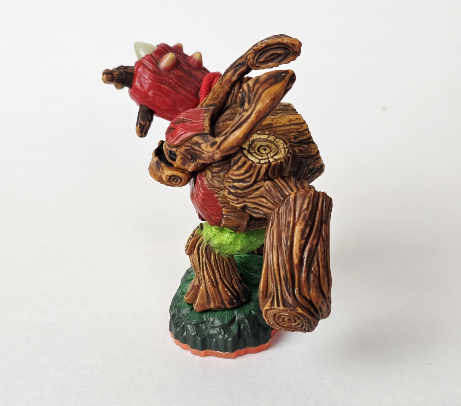 Skylanders Giants Lot of 6 Figures Tree Rex Cynder Swarm Chop Chop Chill TESTED