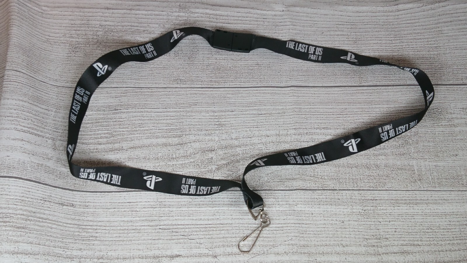 THE LAST OF US 2 LANYARD for PlayStation – “BRAND NEW & NEVER WORN” – US Seller