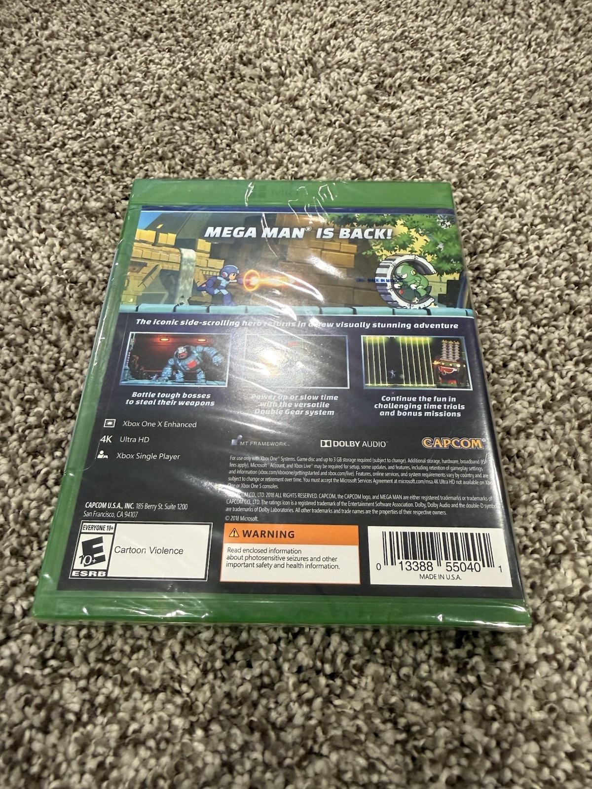 Mega Man 11 – Xbox One – Brand New | Factory Sealed