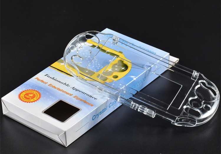 Slim Clear Hard Skin Case Cover Protector for Sony Sony PS Vita PSV 2000