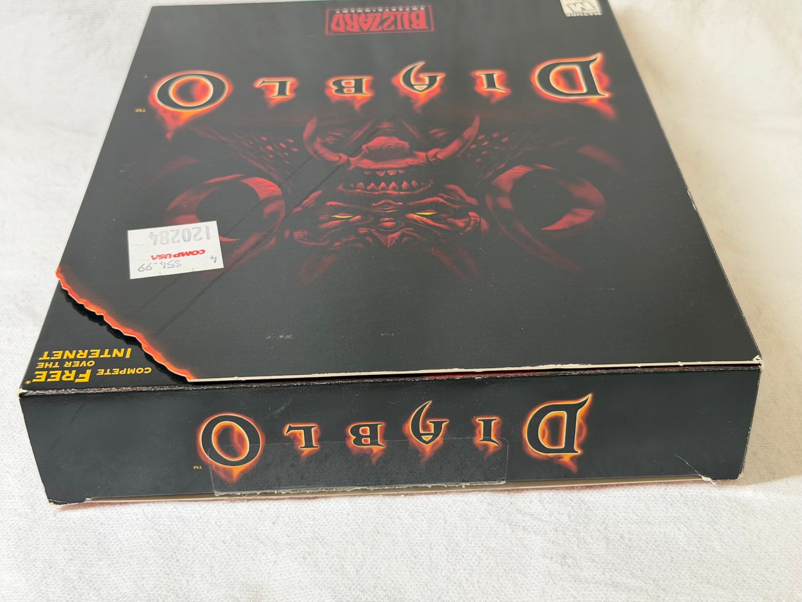 Diablo 1 1997 PC CD-ROM Big Box – Blizzard Entertainment/Blizzard North