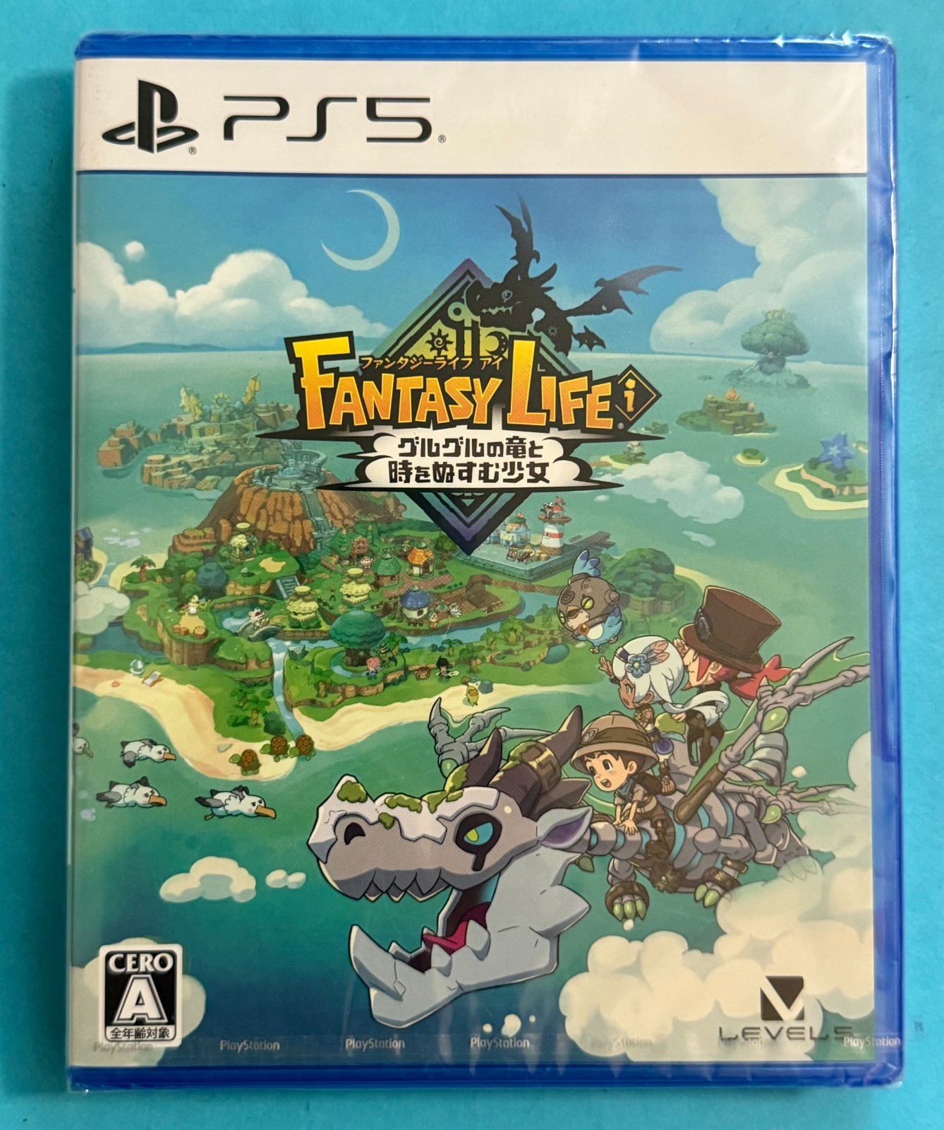 FANTASY LIFE i: The Girl Who Steals Time New PS5 Game PlayStation 5 JP Release 1