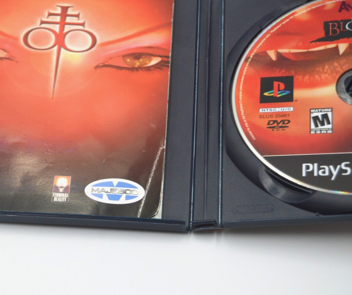 BloodRayne CIB Sony PS2 Complete w/ Case Manual Disc