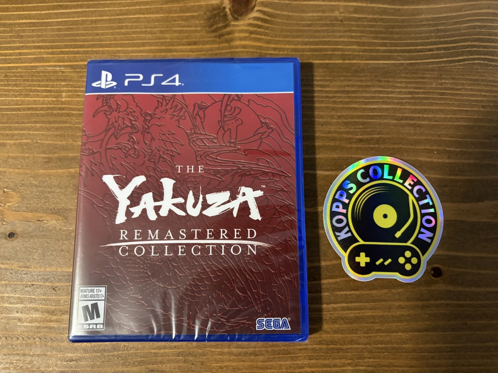 Yakuza Remastered Collection (PS4) Brand New, Sealed, Sega