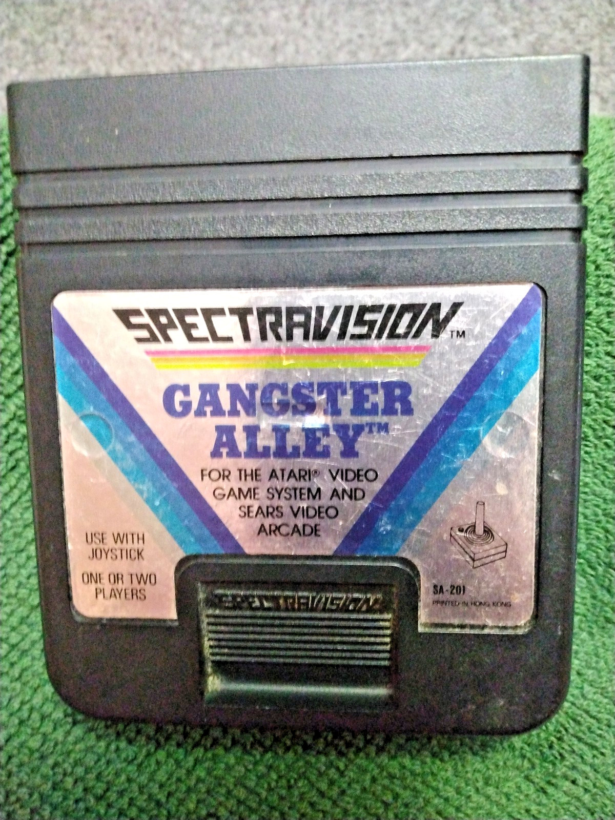 Gangster Alley – Atari 2600 – Spectravision-Cartridge only