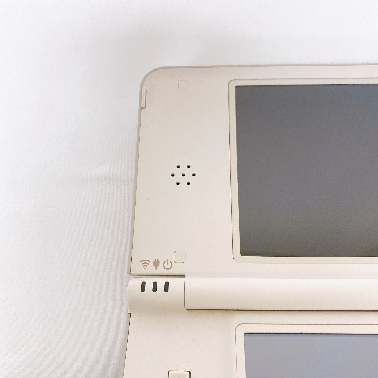Nintendo DSi LL XL Natural White Console Stylus Japan Tested Working Rank A