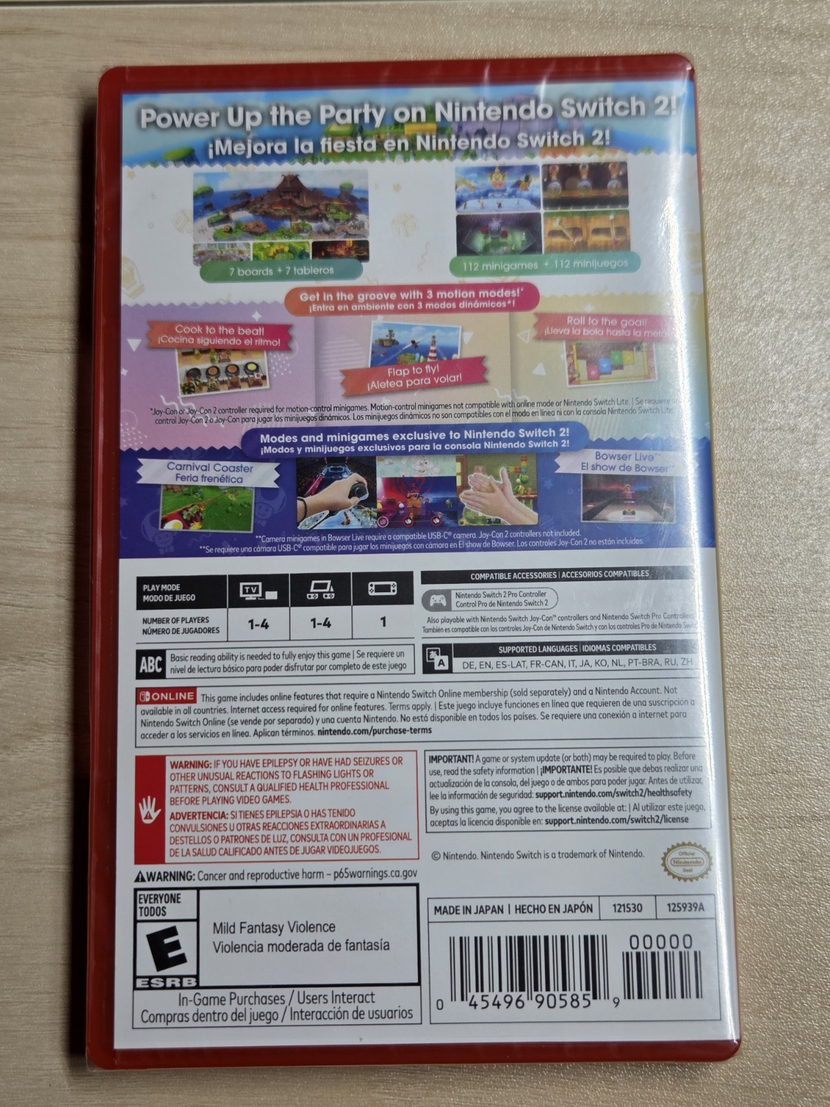 Nintendo Switch 2 Game Lot with Pokemon Pokopia Legends ZA Donkey Kong & More