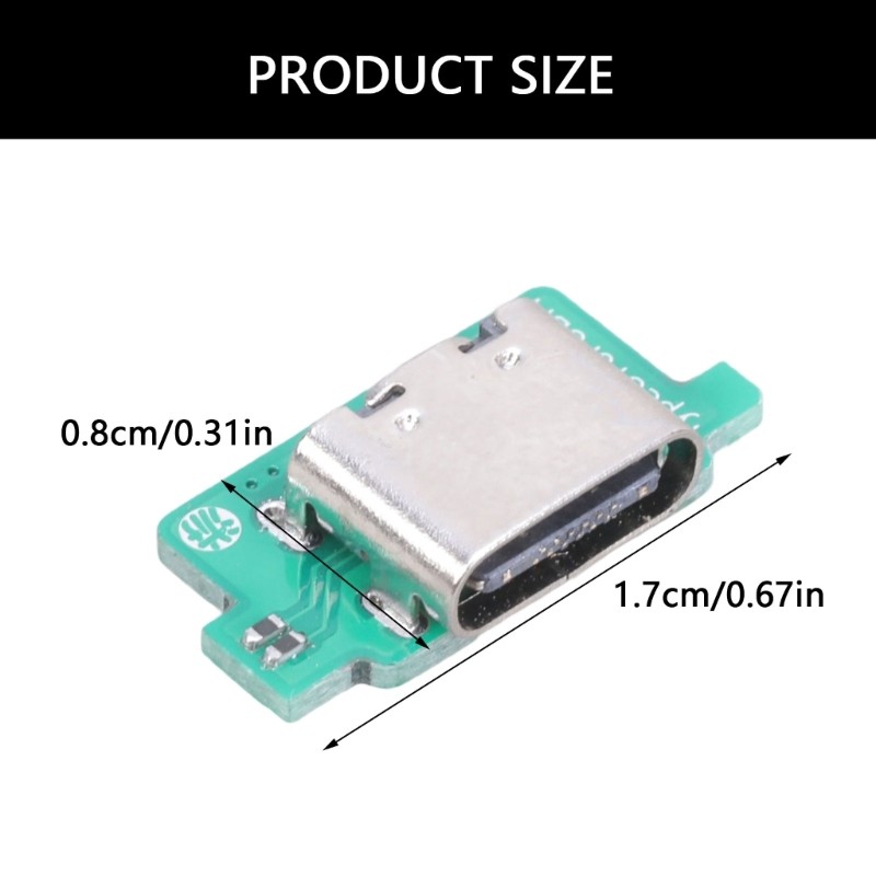 USB C Charging Port Adapter For Gaming Console With Faster Charging Capability