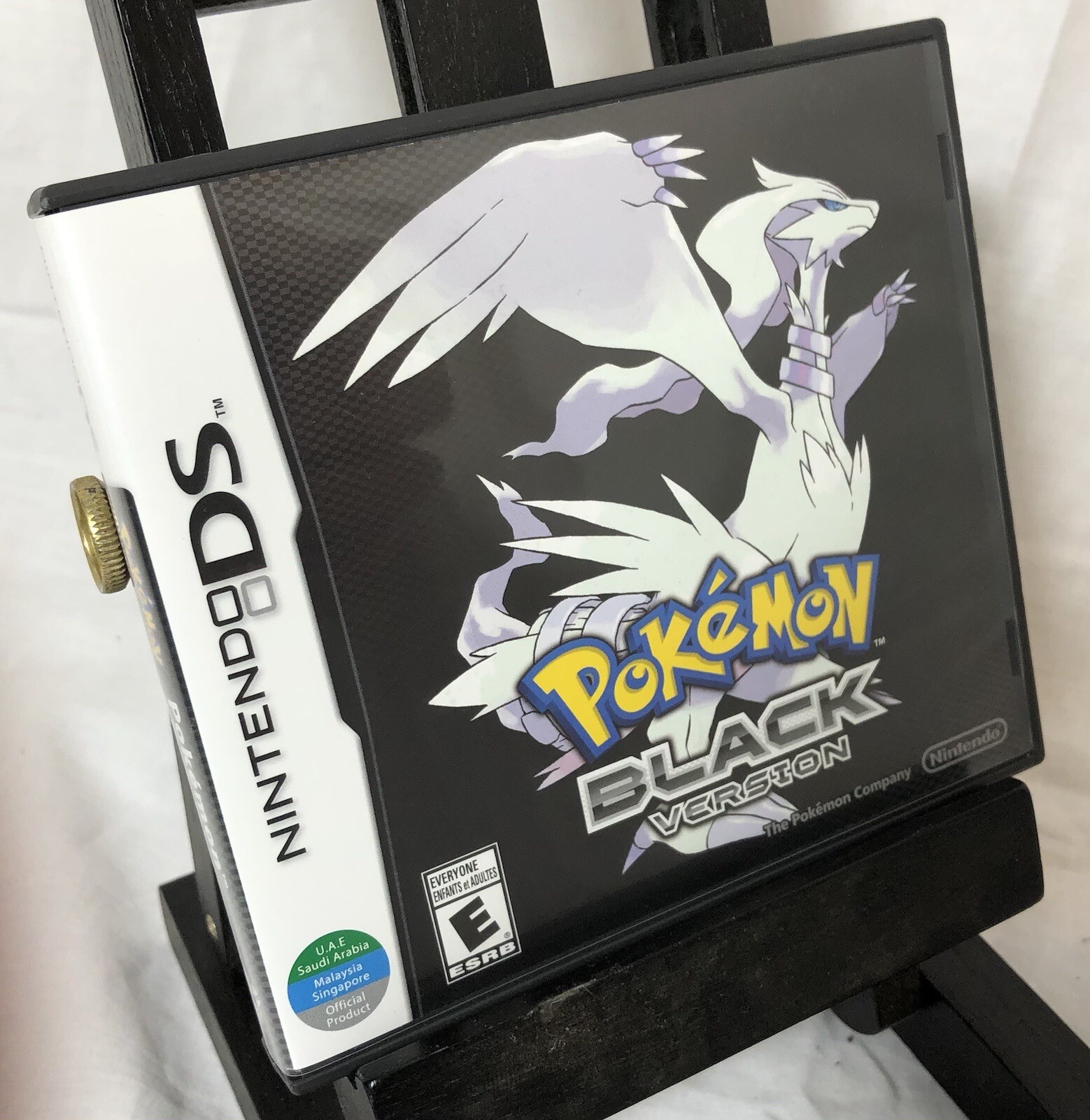 NO GAME Pokemon Black Version Nintendo DS 2011 OEM RPG JRPG Japanese Adventure