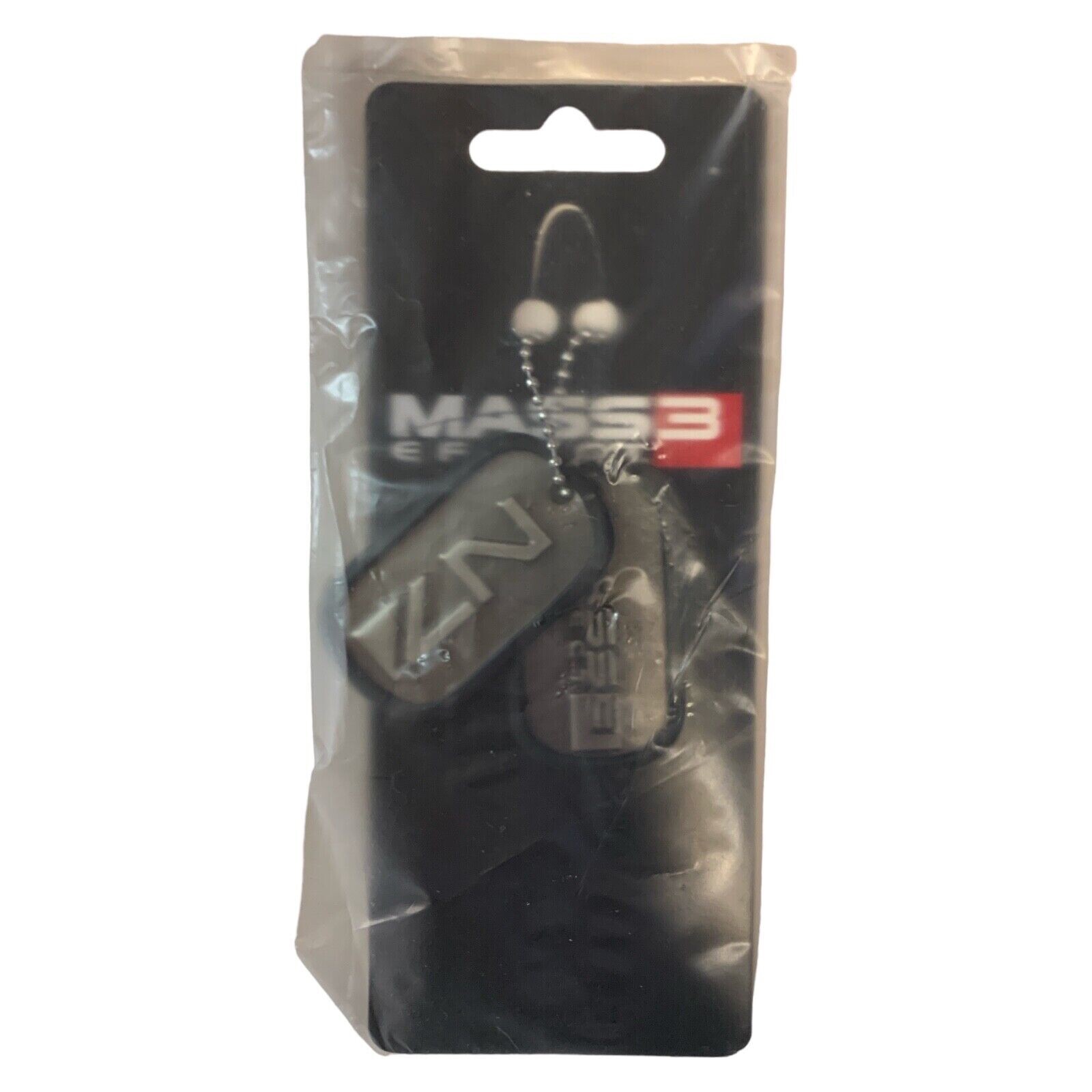 Mass Effect 3 Dog Tag as seen in the game officiaL REPLICA new in packaging