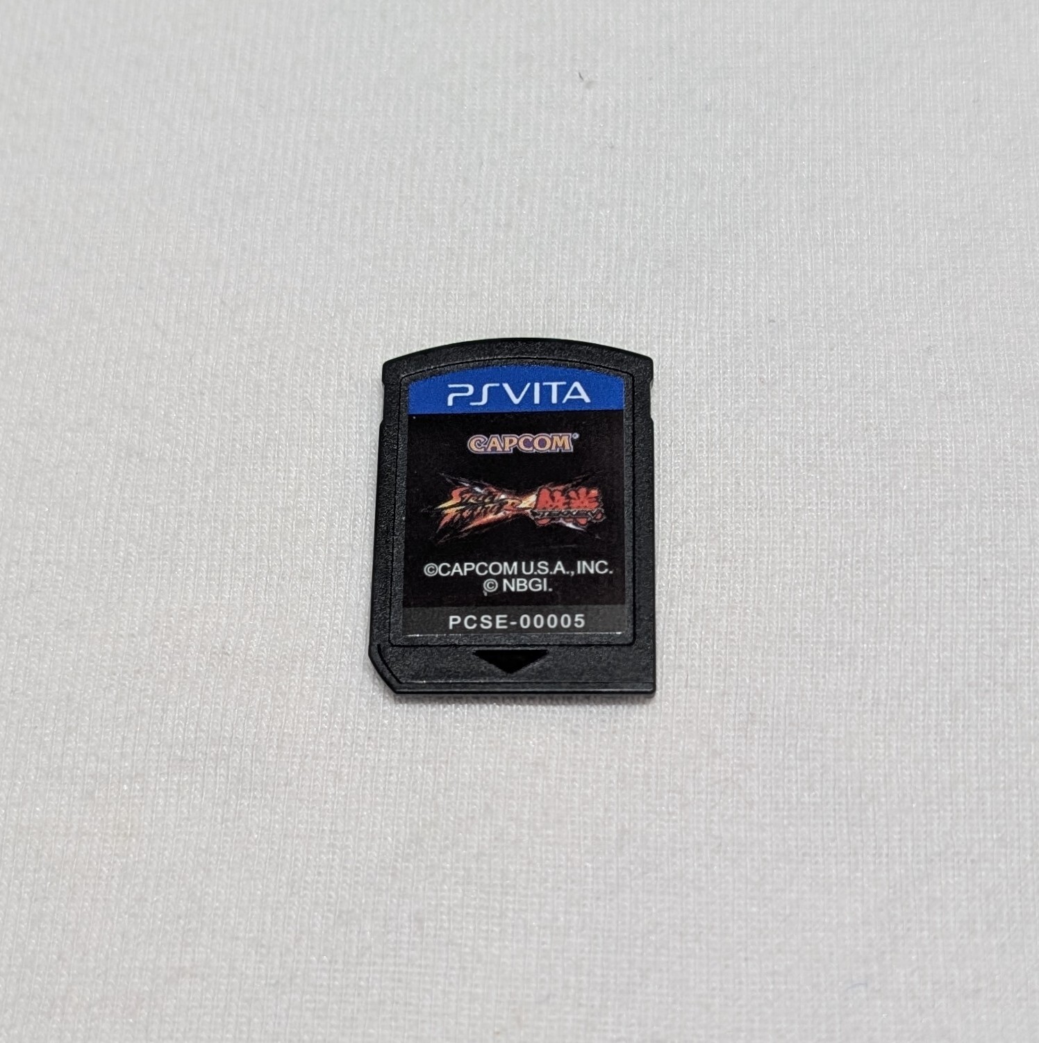 Street Fighter X Tekken (Sony PlayStation Vita, 2012) Cartridge Only.