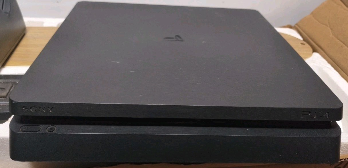 Ps4 Slim 500Gb+Account With 304 Games+No Controller+PWR Cord+HDMI+Charger Stand