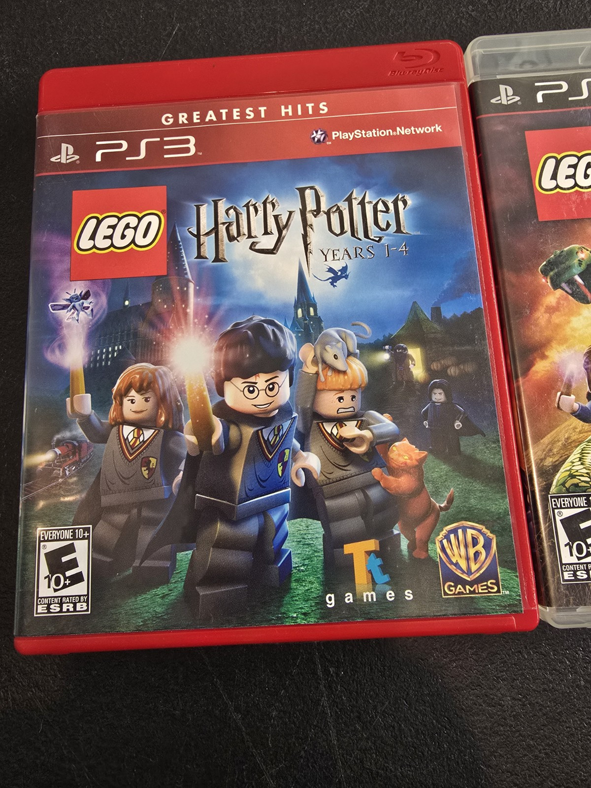 PS3 Harry Potter Years 1-4 & Harry Potter 5-7 Lego PlayStation video game lot