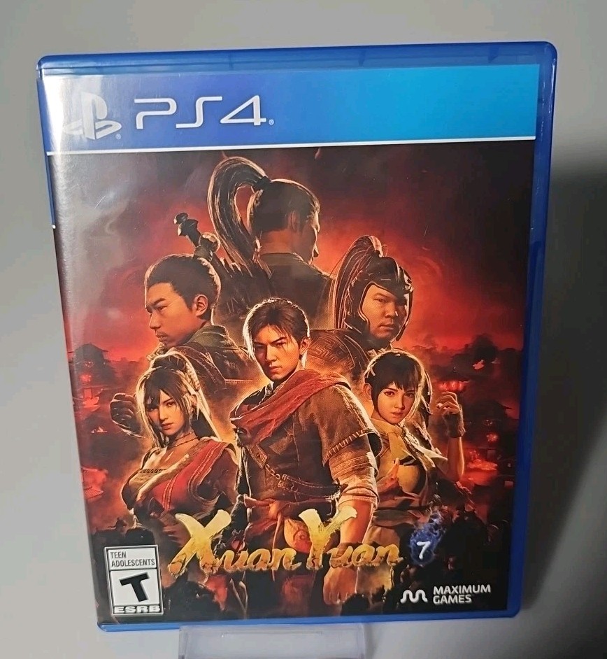 Xuan Yuan Sword 7 (Sony PlayStation 4 PS4, 2021)