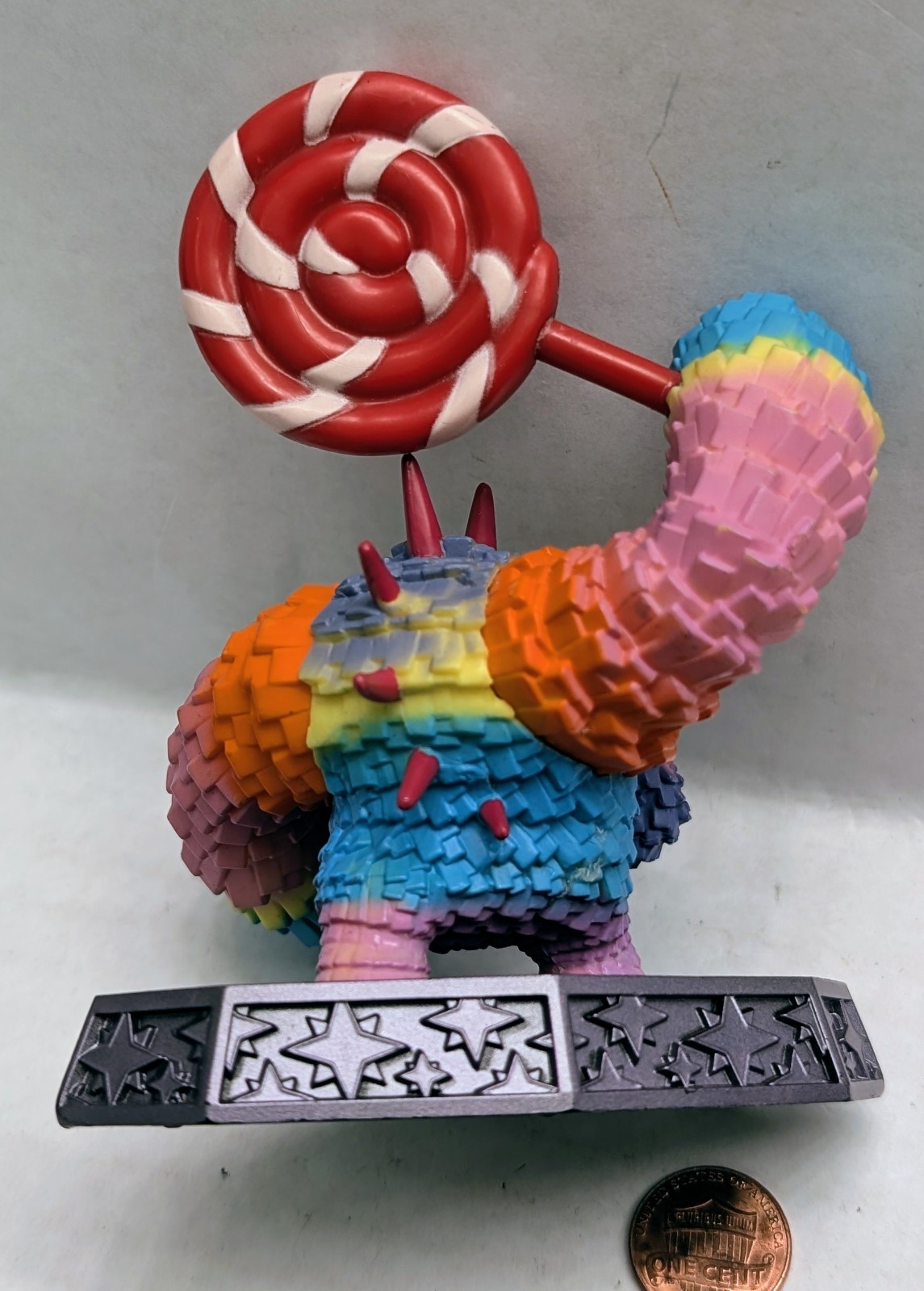 Skylanders Imaginators Sensei .PAIN YATTA.Figure.Activision.piñata monster.Candy