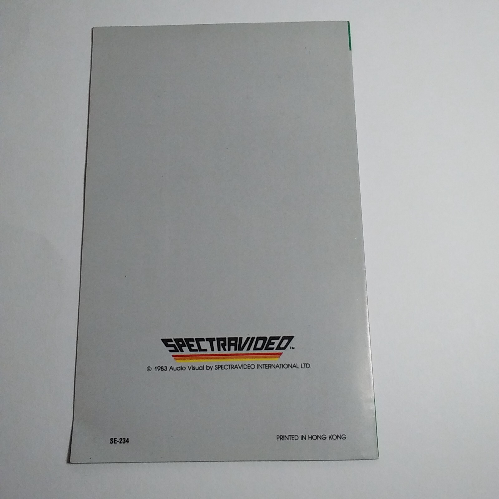 Spectron Spectravideo Colecovision
